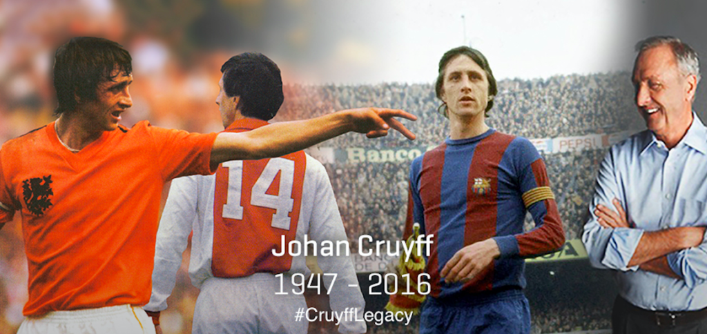 Johan Cruyff the legend